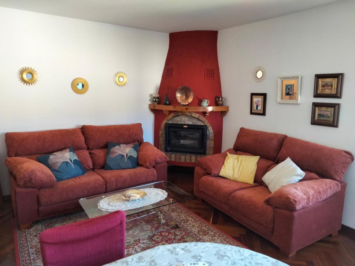 فيلا Casa Navacastellanos Casarejos المظهر الخارجي الصورة